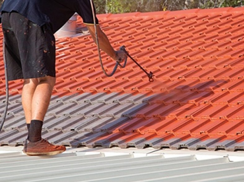 Roof Painting Services in Sydney - Roof 